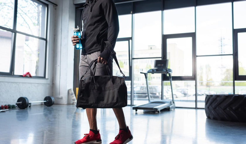 carrying gym bag carrying gym bag